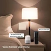 Išmanusis šviesos jungiklis Wifi jungiklis Ac 80-260v 10a 3 krypčių Wifi šviesos jungiklis nuotolinio valdymo šviesos jungiklis jutiklinis šviesos jungiklis laikmatis stiklo panelės sieninis šviesos jungiklis valdymas balsu 86