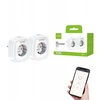 Išmanusis wifi lizdas Gosund 2 vnt. 3680w laikmatis Homekit 16a