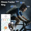Išmanusis žiedas-pedometras, fitneso sekiklis, skirtas android ir ios, išmanieji žiedai vyrams ir moterims, miego sekiklis, širdies ritmo monitorius, aktyvumo sekiklis, sportinis išmanusis žiedas, fitneso žiedas, juodas, pilkas, auksinis, sidabrinis