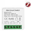 Išmanusis Zigbee jungiklis su 2 lizdais, 10a, Tuya, Home Assistant