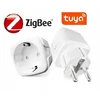 Išmanusis Zigbee lizdas Smart kištukas vatmetras 20a Tuya Smartlife
