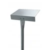Įsmeigiama sodo lentelė, nerūdijančio plieno, didelė, 10 vnt., 155x105x450 Manufacturer