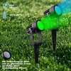 Įsmeigiami lauko LED prožektoriai Beek RGB 6 vnt., IP65