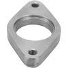 Išmetimo flanšas 38 mm nerūdijančio plieno 2 varžtai išorinis wastegate flanšas universalus automobilio išmetimo flanšas vidinis produkto skersmuo 38 mm / 1,5"