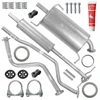 Išmetimo sistemos komplektas + vamzdis Opel Agila B 1.0 48 Kw 2008-2014