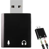 Išorinė garso plokštė Usb į 3.5mm lizdą, stereo garsas
