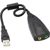 Išorinė Usb 7.1 garso plokštė su 3.5mm jungtimis