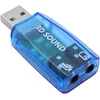 Išorinė Usb garso plokštė 4 vnt. su 7.1 kanalo garsu