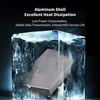 Kietasis diskas Išorinis 2.5" Usb-c Sata diskų dėklas Hdd/ssd