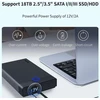 Išorinis 3.5" Sata Hdd/ssd dėklas Usb 3.0, iki 20tb