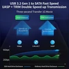 Išorinis 3.5" Sata Hdd/ssd dėklas Usb 3.0, iki 20tb