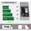 Išorinis M.2 Nvme Ssd dėklas Usb 4.0 40gbps, su Asm2464 lustu