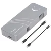 Išorinis M.2 Nvme Ssd dėklas Usb 4.0 40gbps, su Asm2464 lustu