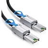 Išorinis mini sas 26 kontaktų sff-8088 į mini sas 26 kontaktų sff-8088 kabelis, 1 metras (3,3 pėdos)