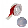 Įspėjamoji lipni Pvc juosta, 48 mm x 50 m raudona/balta