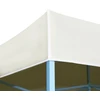 Išskleidžiama proginė palapinė, kreminės spalvos, 3x9m