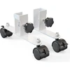 Istoyo 2 x kojelės infraraudonųjų spindulių šildytuvams, 0-3 cm universalios kojelės infraraudonųjų spindulių šildytuvams, stabilus pagrindas metalinėms šildymo plokštėms, infraraudonųjų spindulių šildymo plokštiems prožektoriams, įvairūs prekių ženklai i
