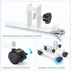 Istoyo 2 x kojelės infraraudonųjų spindulių šildytuvams, 0-3 cm universalios kojelės infraraudonųjų spindulių šildytuvams, stabilus pagrindas metalinėms šildymo plokštėms, infraraudonųjų spindulių šildymo plokštiems prožektoriams, įvairūs prekių ženklai i