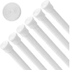 Ištraukiamas prispaudžiamas strypas, 6 dalių įtempimo strypas, nereikia gręžti, mažas įtempimo strypas spintelėms, 30-50 cm teleskopinis strypas, virtuvei, knygų lentynai, spintelei, drabužių spintai
