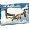 Italeri 1463 1:72 V-22 Osprey Tilt Rotor - konstravimo rinkinys, statomas modelis, rankdarbiai, hobis, klijavimas, plastikinis rinkinys, detalus, įvairiaspalvis