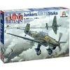 Italeri 1:48 Junkers Ju-87b Stuka Bat.o.brit., modeliavimo rinkinys, statomas modelis, rankdarbiai, hobis, klijavimas, plastikinis rinkinys, detalus