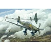 Italeri 1:48 Junkers Ju-87b Stuka Bat.o.brit., modeliavimo rinkinys, statomas modelis, rankdarbiai, hobis, klijavimas, plastikinis rinkinys, detalus