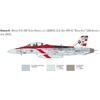 Italeri 2823 1:48 F/a-18f U.s. Navy Special Colors modeliavimo rinkinys, statinis modelis, rankdarbiai, hobis, klijavimas, plastikinis rinkinys, detalus nedažytas, It2823, tamsiai mėlynas