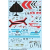 Italeri 2823 1:48 F/a-18f U.s. Navy Special Colors modeliavimo rinkinys, statinis modelis, rankdarbiai, hobis, klijavimas, plastikinis rinkinys, detalus nedažytas, It2823, tamsiai mėlynas