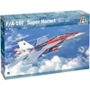Italeri 2823 1:48 F/a-18f U.s. Navy Special Colors modeliavimo rinkinys, statinis modelis, rankdarbiai, hobis, klijavimas, plastikinis rinkinys, detalus nedažytas, It2823, tamsiai mėlynas