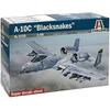 Italeri 510002725 A-10c Blacksnakes modelis lėktuvas 1:48