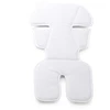 Italian Baby Terry vežimėlio įdėklas 050.0030 Doubleface Porches Universal Baltas