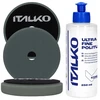 Italko poliravimo padėklas Da 125/135mm minkštas + pienelis hologramoms šalinti