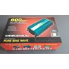 Įtampos keitiklis 600w 24 volt sinus + usb