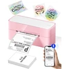 Itari 2025 atnaujintas dhl etikečių spausdintuvas, bluetooth etikečių spausdintuvas 4x6 siuntimo etikečių spausdintuvas, skirtas shopify zalando ebay amazon ups, bluetooth palaiko android/ios ir windows/mac/chrome