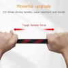 Įtempiamos elastinės juostos su kabliukais 100 cm, 4 vnt. reguliuojamų bagažo gumų rinkinys, 3 cm pločio guminis įtempiklis, plokščia elastinė įtempimo juosta, gumos, skirtos bagažinės lentynai, dviračiui, motociklui