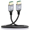 Itin plonas Hdmi 2.1 kabelis 8k 4k 3m, didelis greitis, lankstus