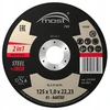 Itin plonas šlifavimo diskas Most Pro 41 125x1.0x22 Metal+inox