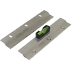 Itin tvirtas paveikslų ir veidrodžių pakabinimo su formos strypas 150 mm 6" + lengvas lygis