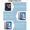 Iveoppe Ipad klaviatūra su dėklu, skirta 9-osios/8-osios/7-osios kartos, 10,2 colio Air 3 ir Pro 10.5 – magnetiškai nuimama, Qwertz, šviesiai mėlyna