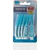 Dantų šepetėlis Iwave tarpdančių šepetėliai 0.6mm mėlyni - 5 šepetėliai