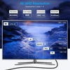 Ixever 8k Displayport kabelis 1.4 5 m, Displayport į Displayport 1.4 kabelis palaiko Hbr3 Hdr10 Hdcp 2.2 [4k @ 144hz, 8k @ 60hz] 32.4gbps monitoriui, televizoriui, projektoriui