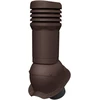 Izoliuotas kaminėlis 125 mm Parotec, skirtas metalinėms čerpėms, profilis B06 24 mm - Ruda
