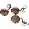 J. Pack of 3 kišeninių peleninių apvalios nešiojamos paplūdimio peleninės mažos peleninės atsparios kvapams metalinės gali būti naudojamos kaip tablečių dėžutė su cigarečių padėklu