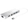 J5create Usb 3.0 šakotuvas su Hdmi, Vga, Rj45, 2x Usb-a