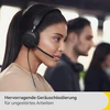Jabra Evolve2 40 Se - laidinės stereo ausinės su triukšmo slopinimu ir 3 mikrofonų technologija - Usb-a kabelis - Ms Teams sertifikuotos, taip pat suderinamos su kitomis platformomis - juodos