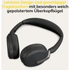 Jabra Evolve2 65 Flex belaidės stereo bluetooth ausinės su triukšmo slopinimo Jabra Clearvoice technologija ir hibridiniu Anc - suderinamos su pagrindinėmis Uc platformomis - juodos
