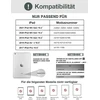 Jademall dėklas su klaviatūra, skirtas Ipad 9 kartos 2021 / Ipad 8 kartos 2020 / Ipad 7 kartos 2019 / Ipad Air 3, belaidė bluetooth klaviatūra su lietimui jautriu kilimėliu Qwertz vokiečių kalba