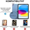 Jademall Klaviatūra Ipad 10 Generation - Belaidė klaviatūra Ipad 10.9 colių 2022, Apsauginis dėklas su pieštuko laikikliu, Qwertz vokiečių