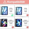 Jademall Klaviatūra Ipad Air 13 m2 - Belaidė klaviatūra Ipad Air 13 m2 2024/air 13 m3 2025, apsauginis dėklas su pieštuko laikikliu