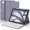 Jademall Klaviatūra Ipad Air 13 m2 - Belaidė klaviatūra, skirta Ipad Air 13 m2 2024/air 13 m3 2025, apsauginis dėklas su pieštuko laikikliu